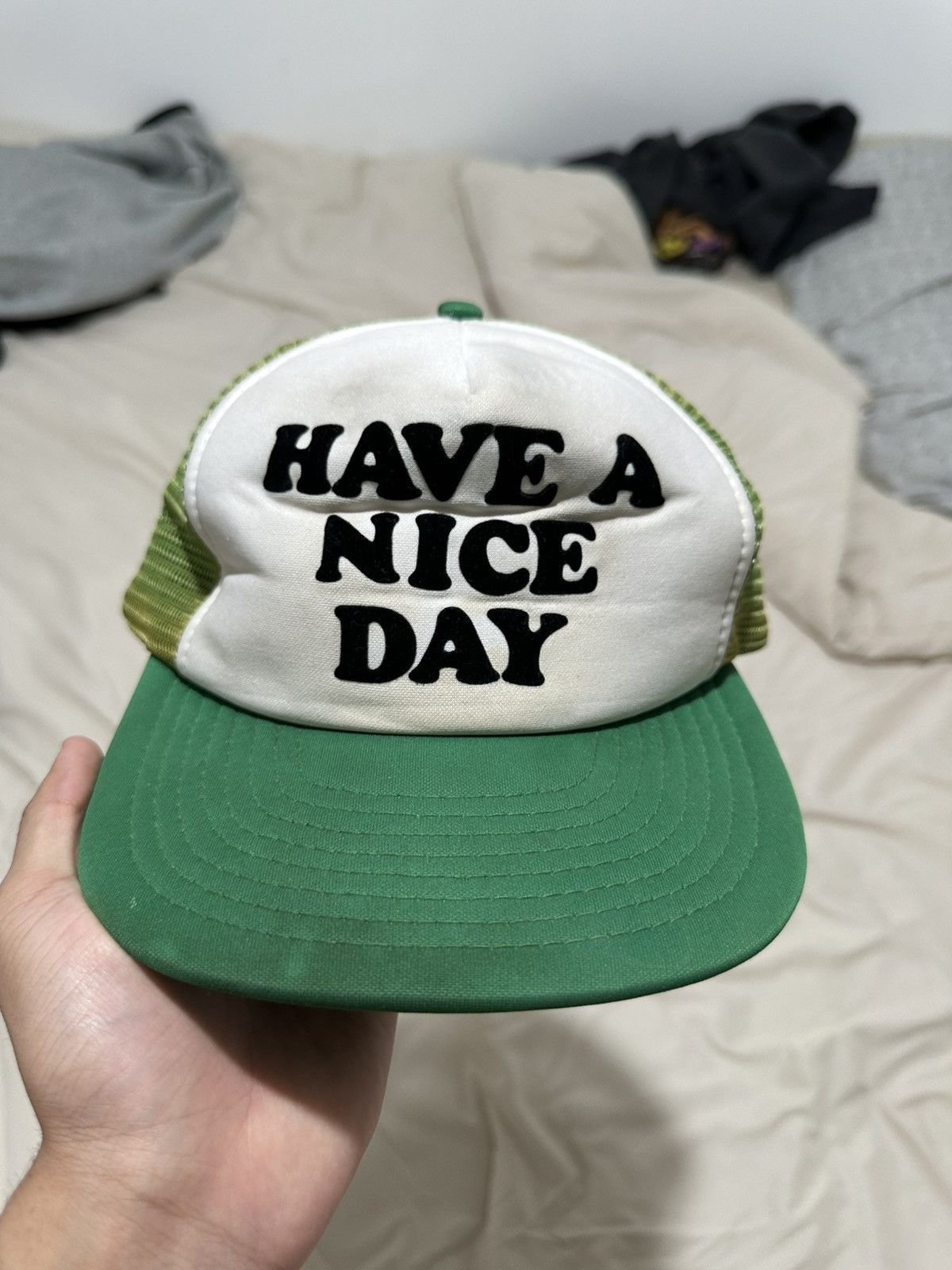Vintage Street Wear Snap Back Hat Size ONE SIZE - 1 Thumbnail