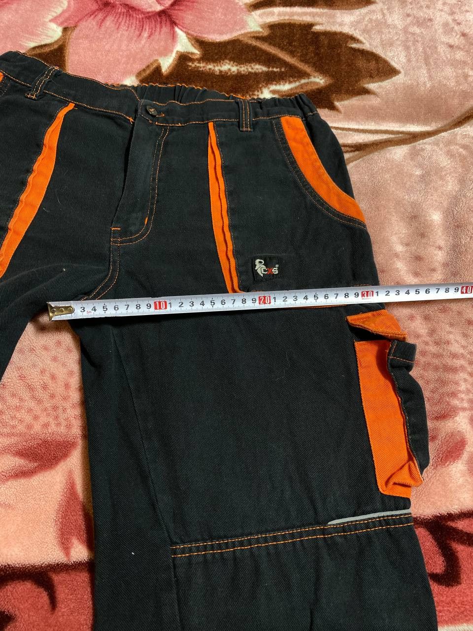 Japanese Brand Crazy Dirty Baggy Cargo Pants muitipocked Avant Garde Style Size US 32 / EU 48 - 2 Thumbnail