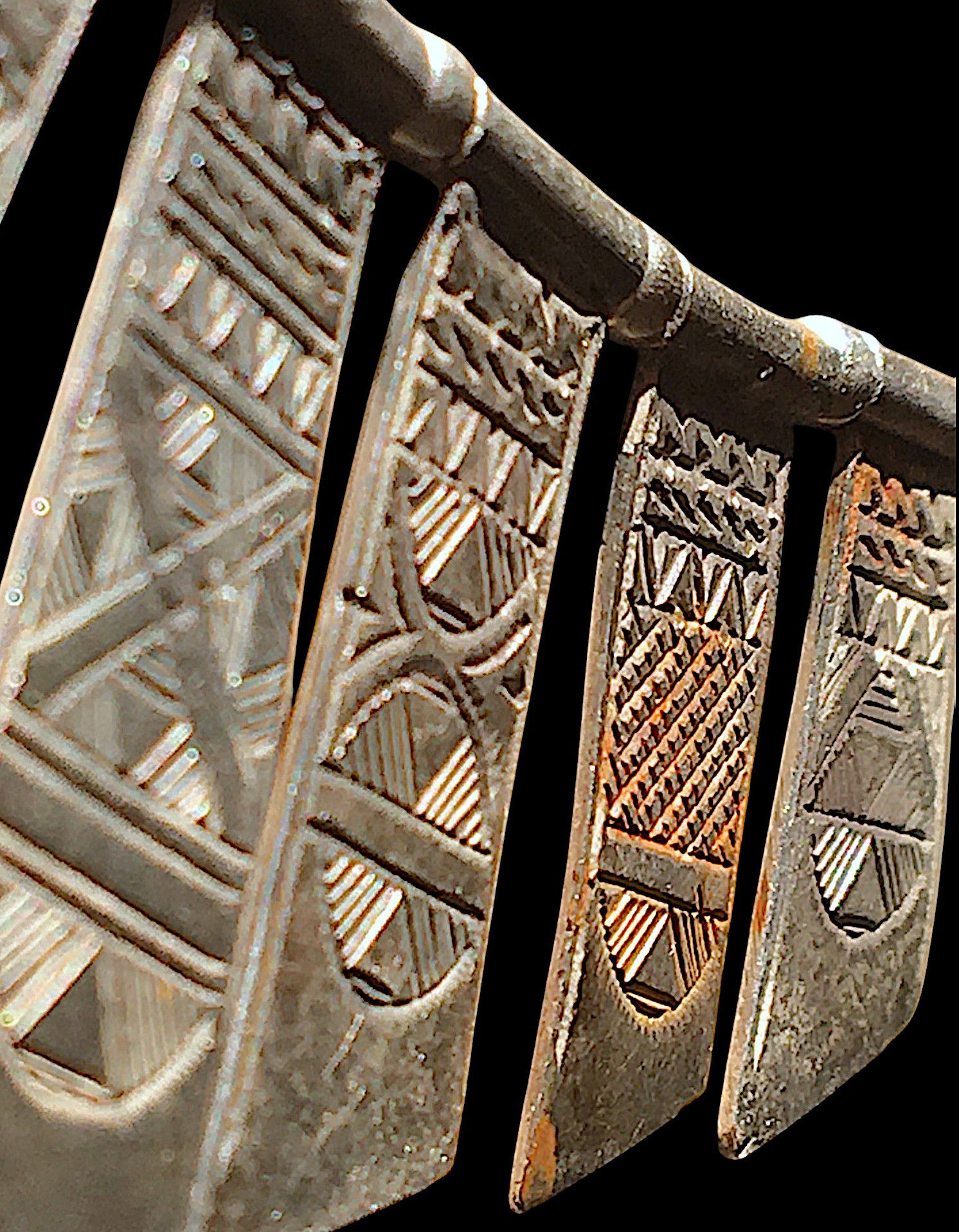 Other Antique Tuareg Necklace in Solid Sterling Silver Size ONE SIZE - 8 Thumbnail
