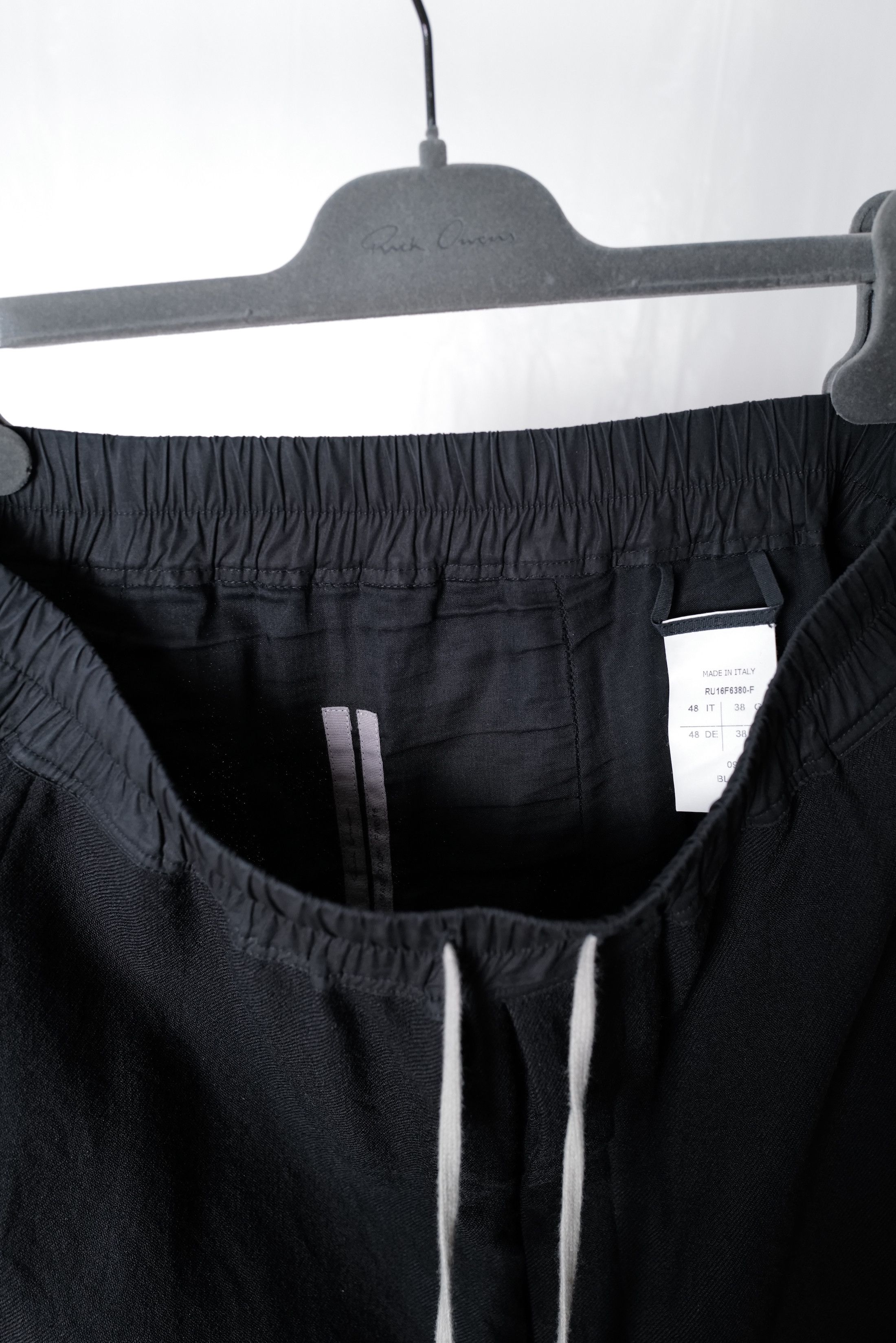 Rick Owens MASTODON F/W16 WOOL DRESS PANTS Size US 32 / EU 48 - 14 Thumbnail