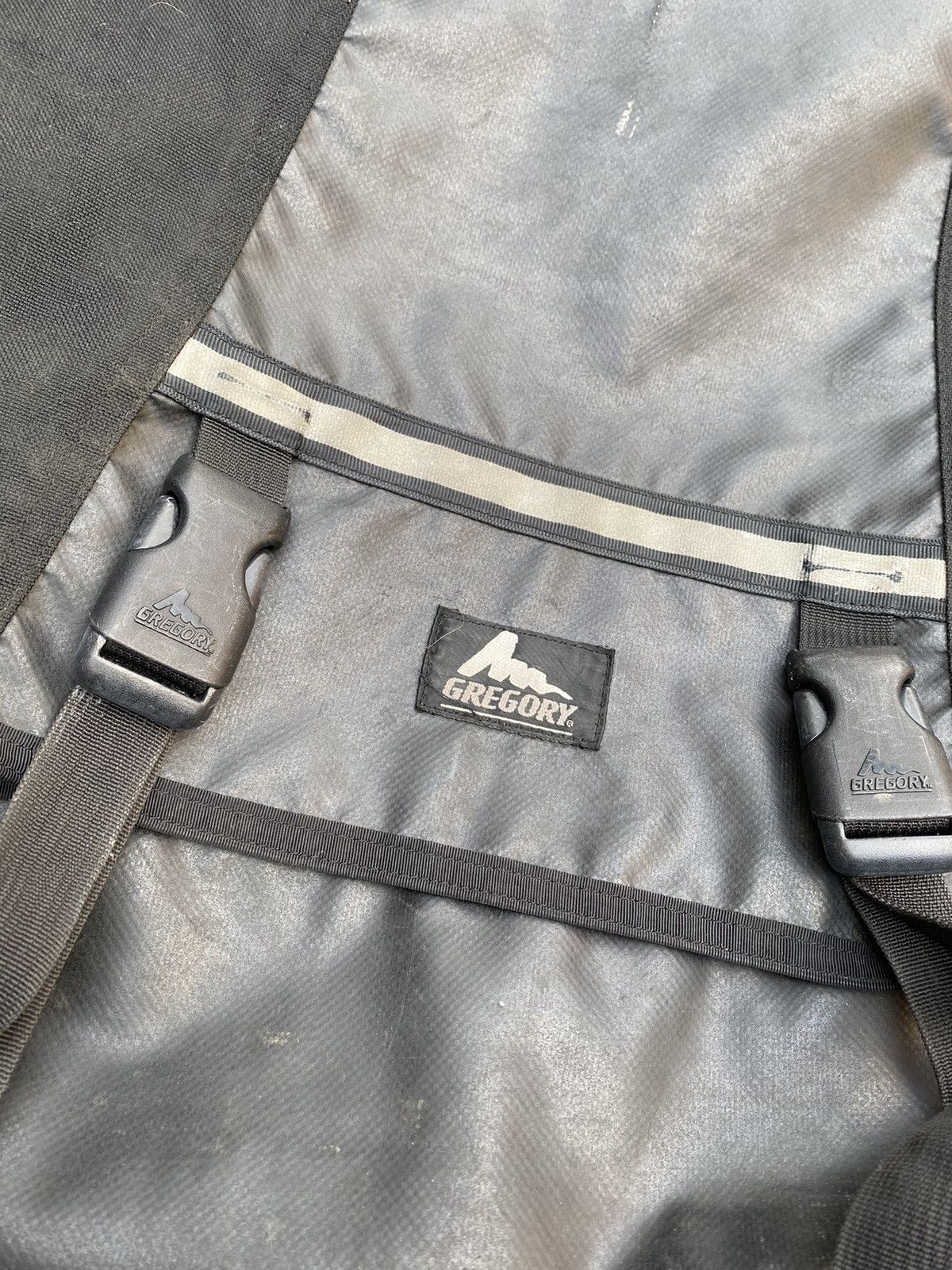 Gregory × Vintage Vintage GREGORY Waterproof Materials Messenger Bag Sling USA Size ONE SIZE - 3 Thumbnail