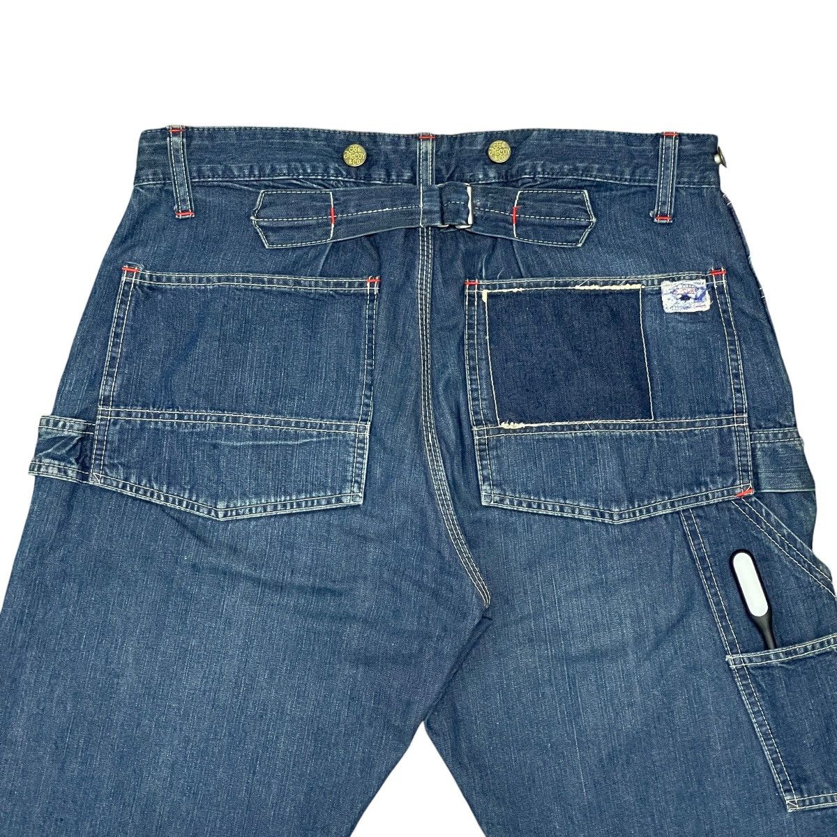 The Real McCoy's ‼️LASTDROP‼️ Joe Mccoy The Real Mccoy’s Ironall Denim Jeans Size US 32 / EU 48 - 9 Thumbnail