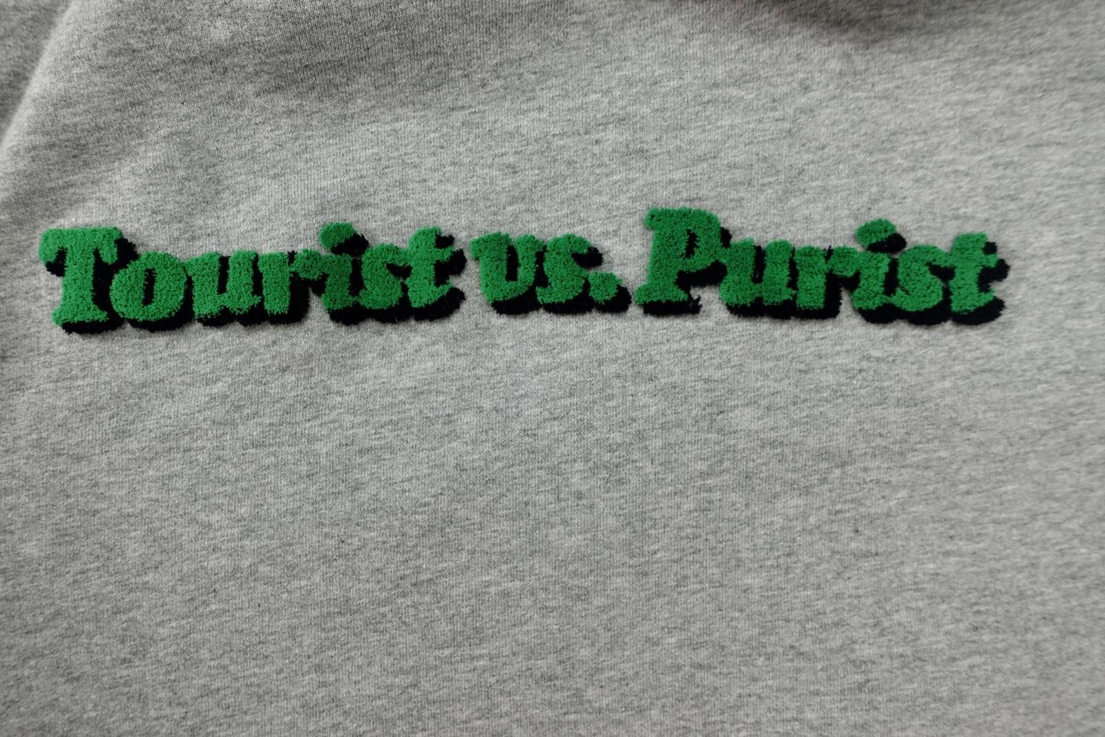 Louis Vuitton Louis Vuitton Tourist VS Purist Tuffetage Hoodie in Grey Size US L / EU 52-54 / 3 - 3 Thumbnail
