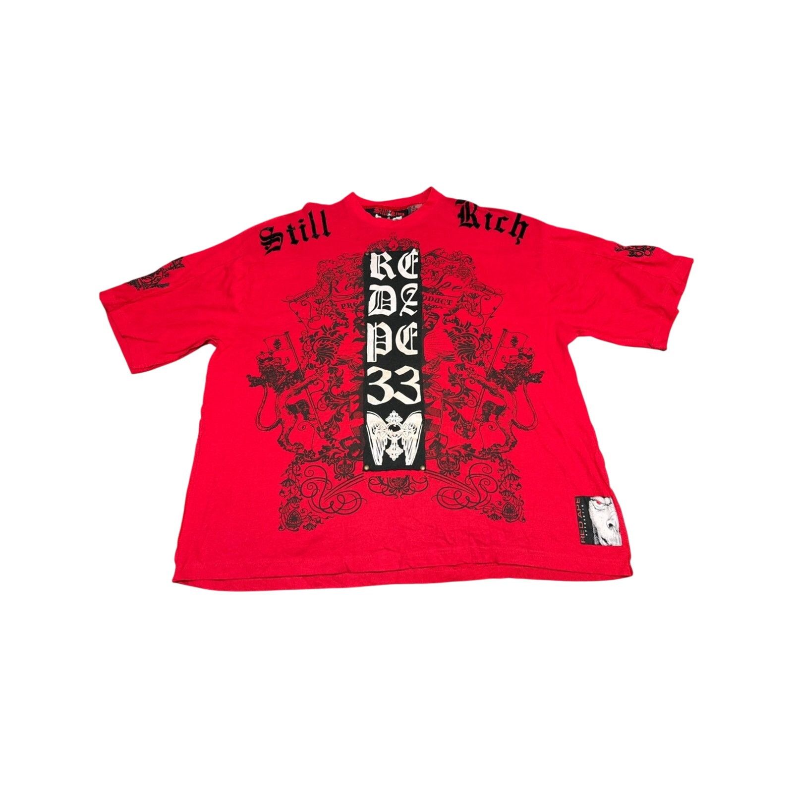 Other Red Ape Shirt Mens 4XL “Still King” Hip Hop Streetwear Y2K Size US XXL / EU 58 / 5 - 1 Thumbnail