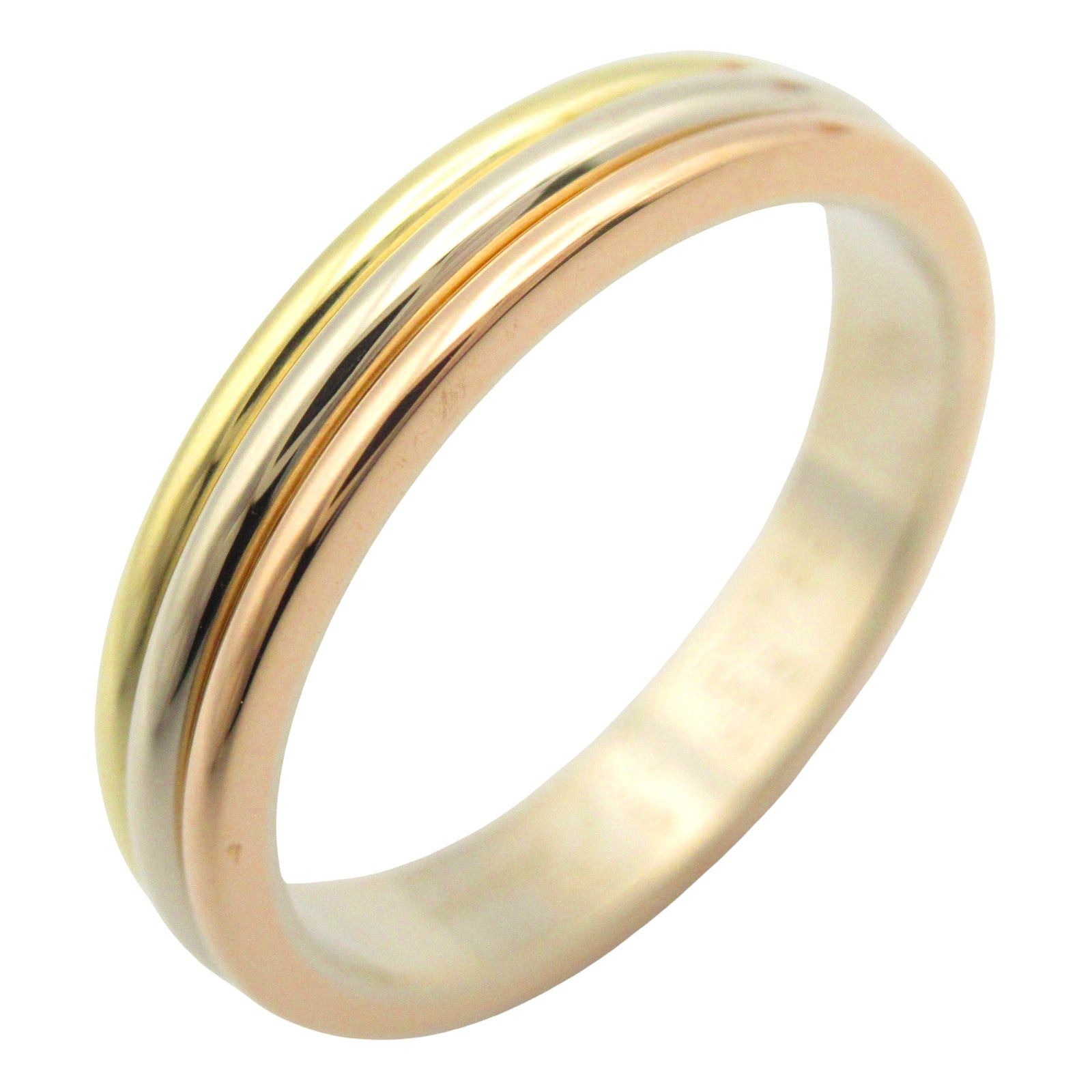 Cartier Cartier Vendome Ring K18 (Yellow Gold) K18Wg (White K18Pg (Pink Gold Size ONE SIZE - 1 Thumbnail