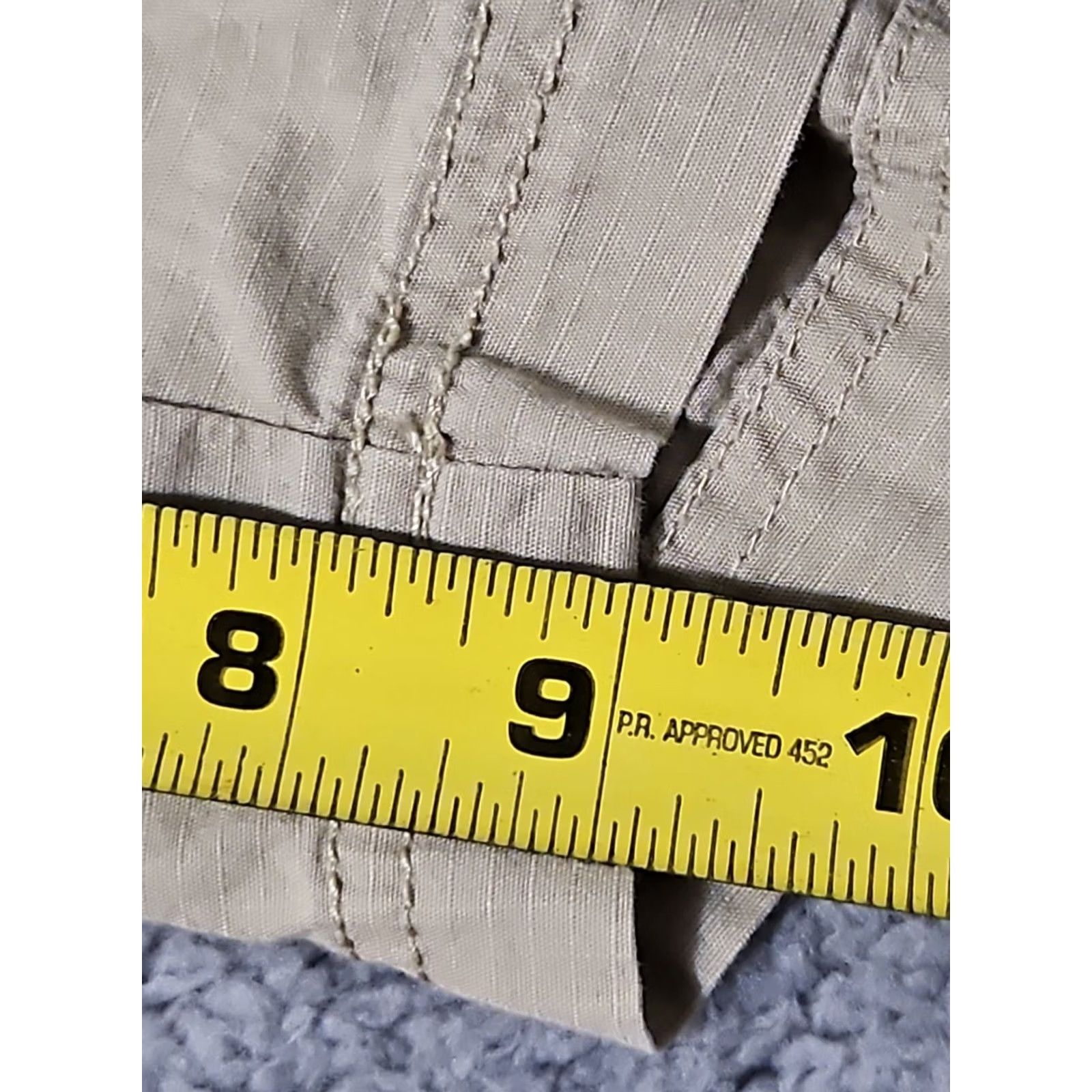 Patagonia Patagonia Mens Ripstop Field Shorts Khaki Organic Cotton 36 STY57645 2015 Size US 36 / EU 52 - 7 Thumbnail