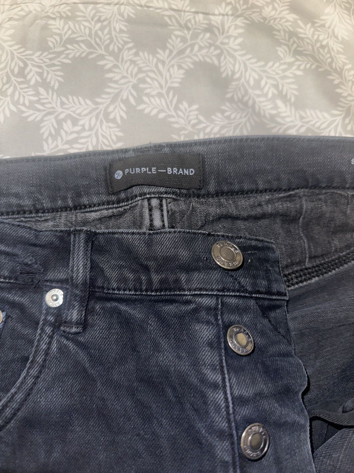 Purple Brand Purple Brand Jeans Size US 33 - 2 Thumbnail