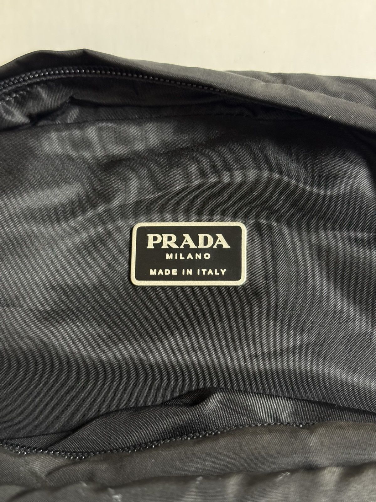 Prada Prada Re-Nylon shoulder bag. Size ONE SIZE - 9 Thumbnail