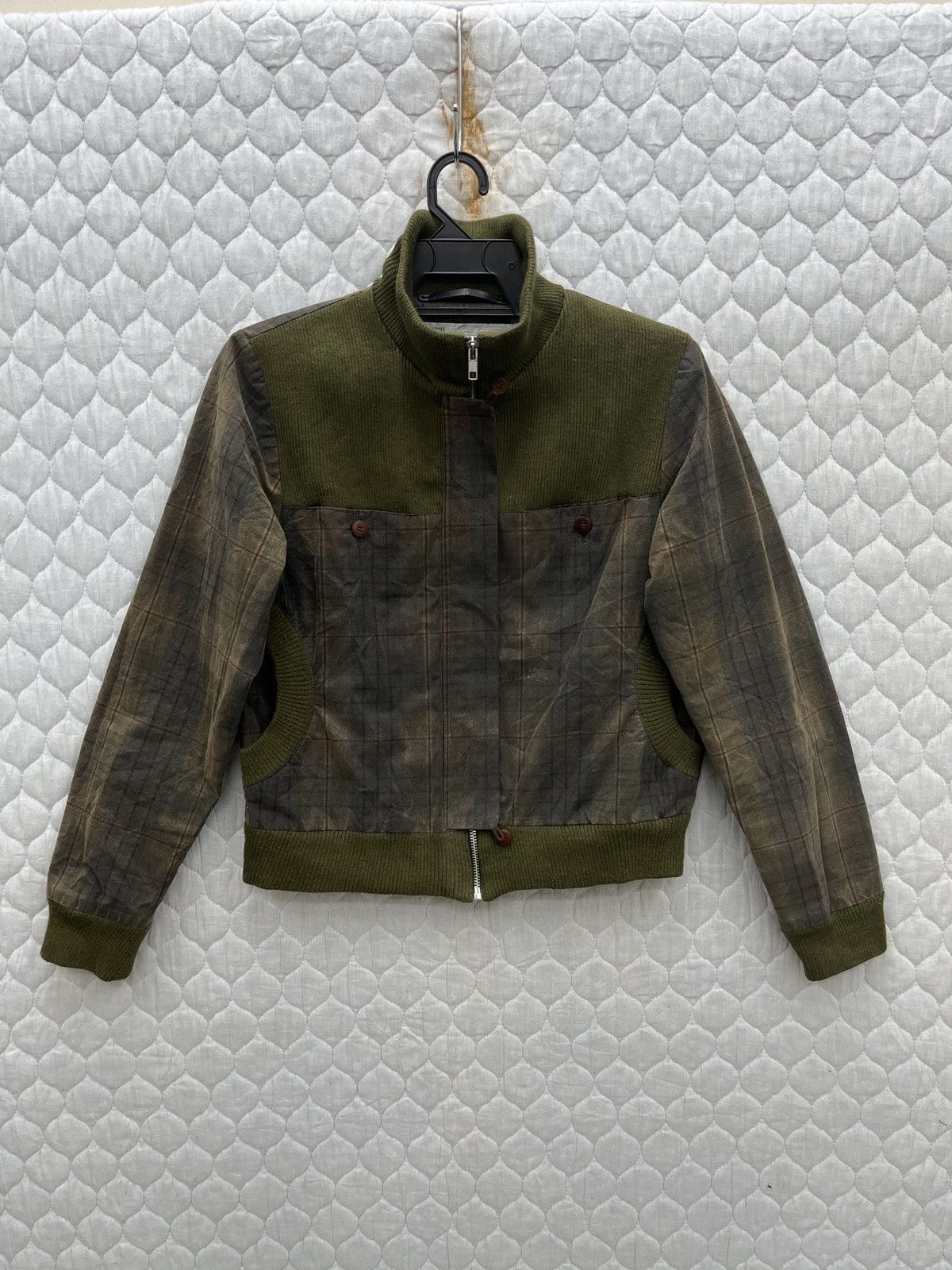 Hypebeast 🔥STEALS🔥ANNE SOPHIE DE CAMPOS RESENDS WAXED JACKET Size M / US 6-8 / IT 42-44 - 1 Thumbnail
