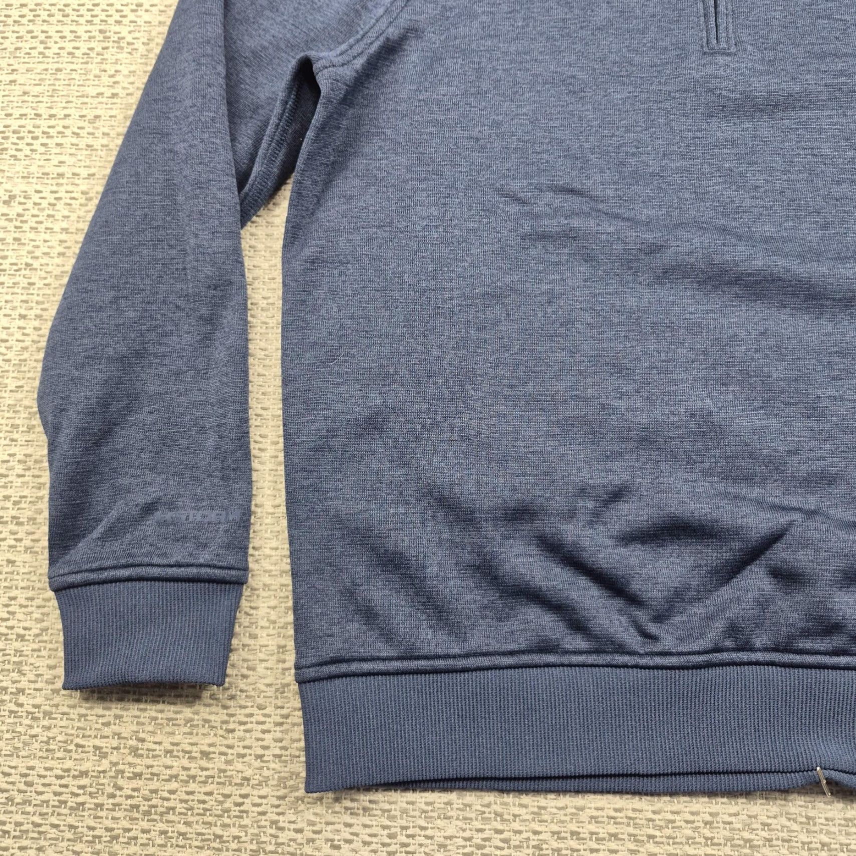 Under Armour Under Armour ColdGear Storm Pullover Mens Small Blue 1/4 Zip Thermal Sweatshirt Size US S / EU 44-46 / 1 - 3 Thumbnail