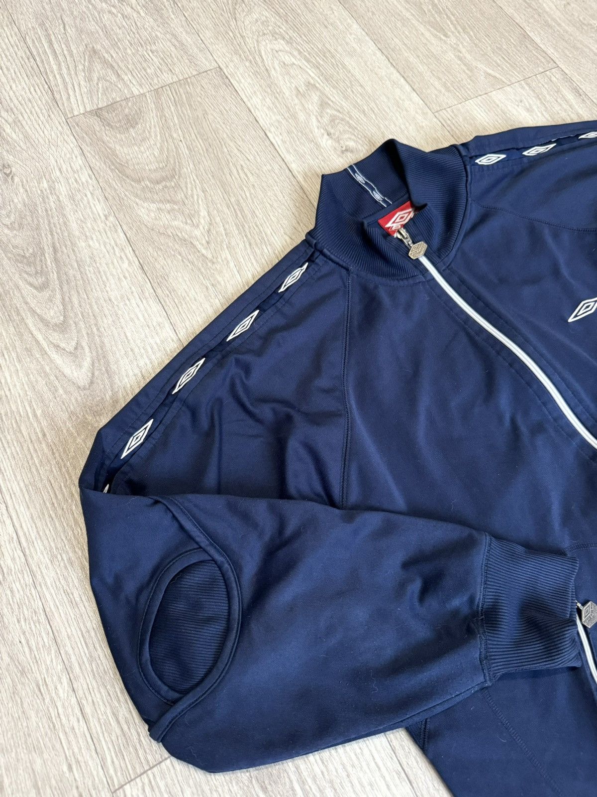 Umbro 🔷Vintage Umbro Training Sweatshirt 90s🔷 Size US L / EU 52-54 / 3 - 3 Thumbnail