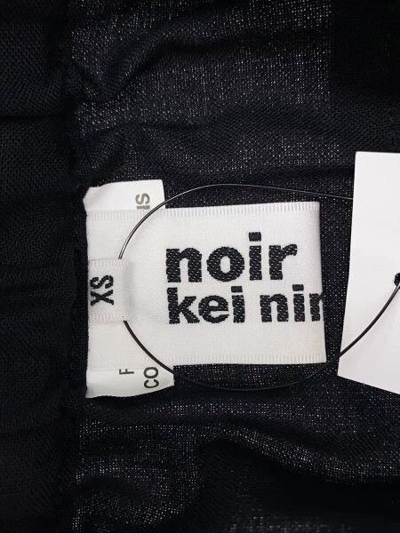 Comme des Garcons Comme des Garcons size XS Black retro pleated stitching de Size 23" - 4 Thumbnail