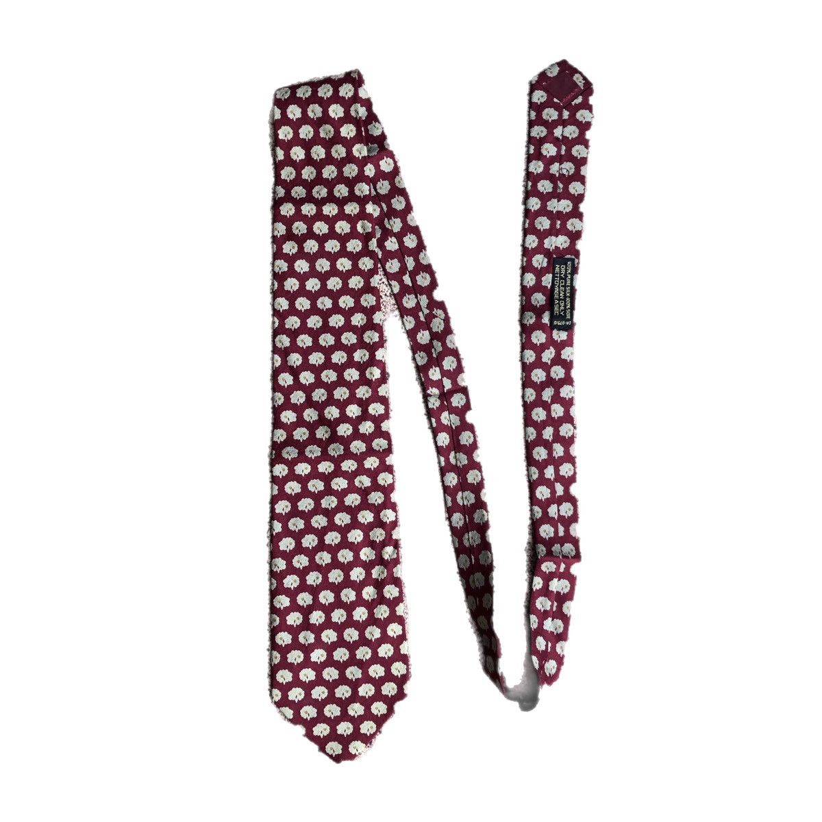 Giorgio Armani Giorgio armani pattern tie Size ONE SIZE - 1 Thumbnail