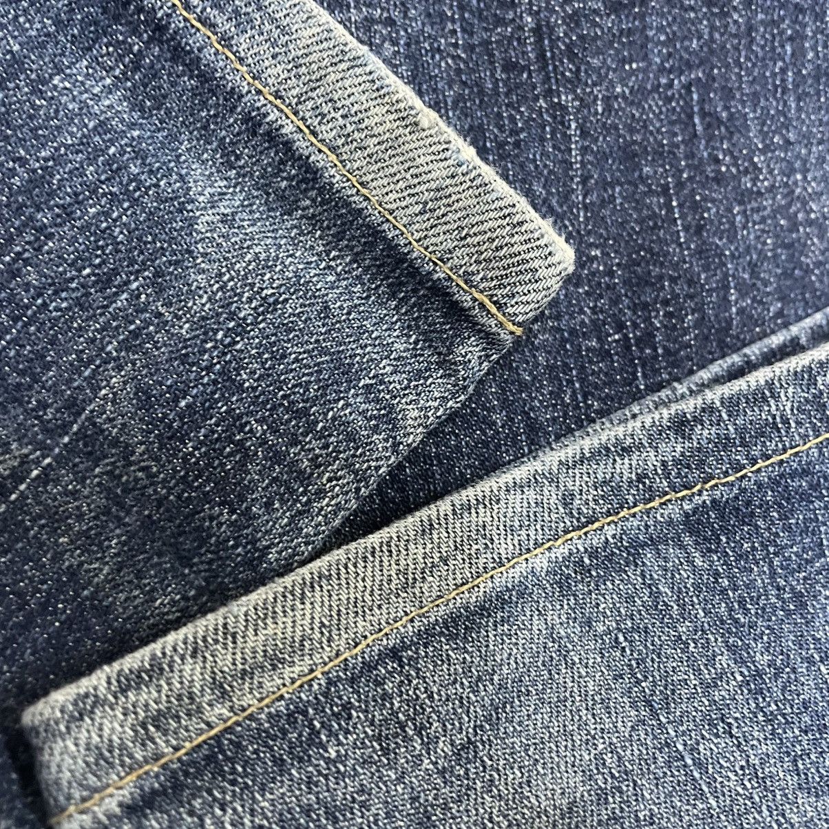 Big John 🔥Vintage Big John Stoned Washed Distress Denim Jeans Size US 29 - 8 Thumbnail
