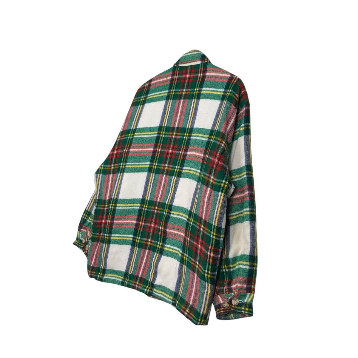Japanese Brand Vintage Shirt Button Jacket Tass Finder Issey Miyake Tartan Size US M / EU 48-50 / 2 - 13 Thumbnail
