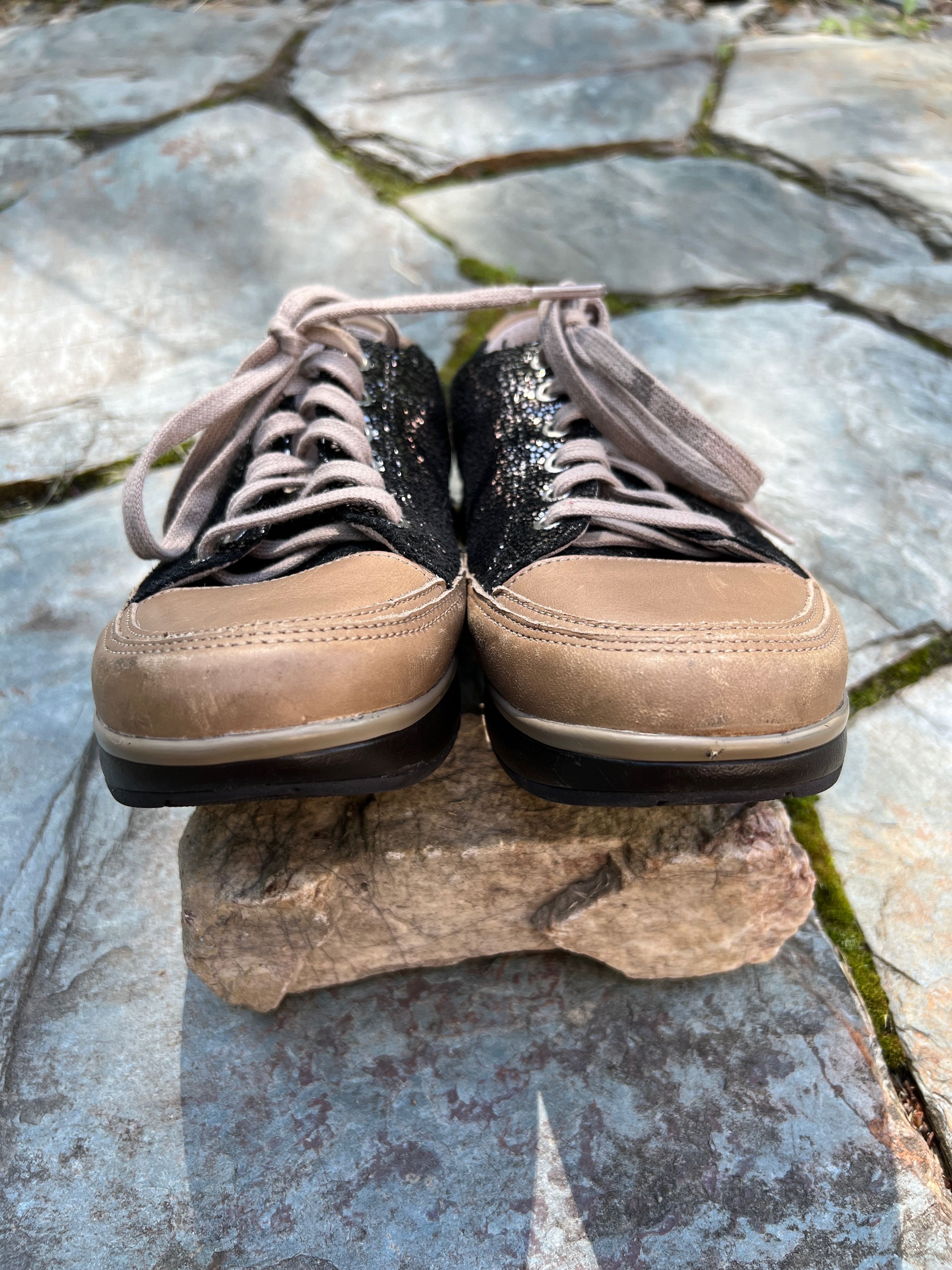 Joya Joya Sonja Bronze Lace-Up Size 7 Size US 7 / IT 37 - 8 Thumbnail