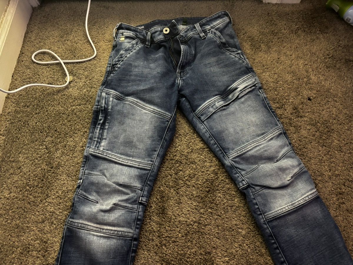 G-Star G-Star 5620 3D Zip Knee Skinny Jeans Size US 30 / EU 46 - 1 Thumbnail