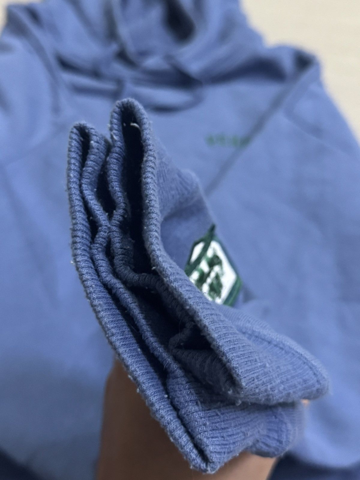 Penfield Penfield Original Big Logo Hoodie Blue Color Size US XL / EU 56 / 4 - 5 Thumbnail