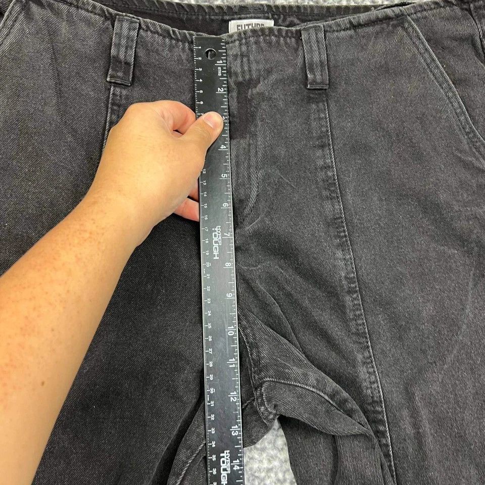 Other Future Collective Capris Pants Women 16 Denim Hook & Eye Size 38" / US 16 / IT 52 - 3 Thumbnail