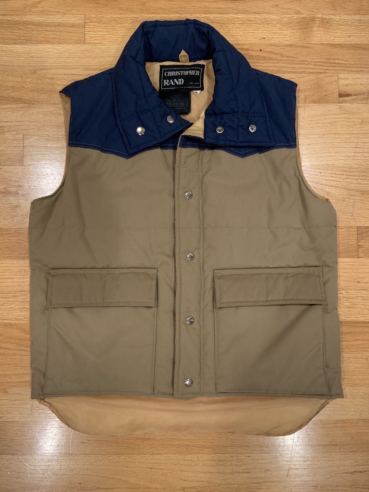 Christopher Rand Puffer Ski Vest