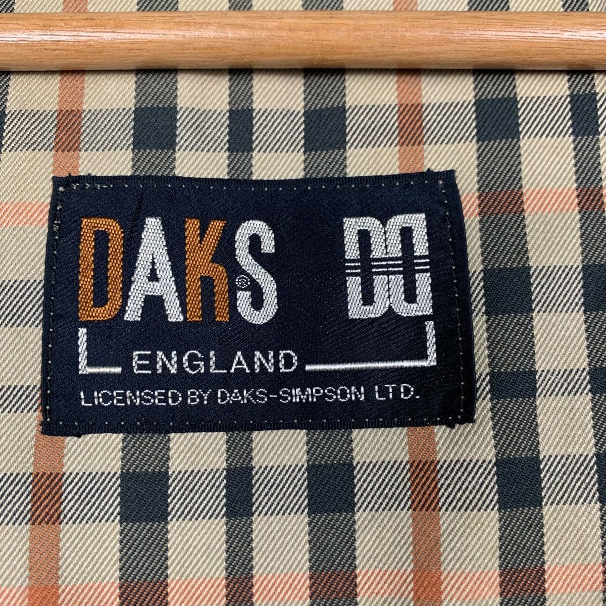 DAKS DAKS ENGLAND Olive Green Parka Jacket #2283-C101 Size US L / EU 52-54 / 3 - 17 Thumbnail