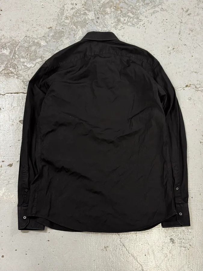 Gucci Gucci Black Classic Cotton Shirt Size US M / EU 48-50 / 2 - 4 Thumbnail