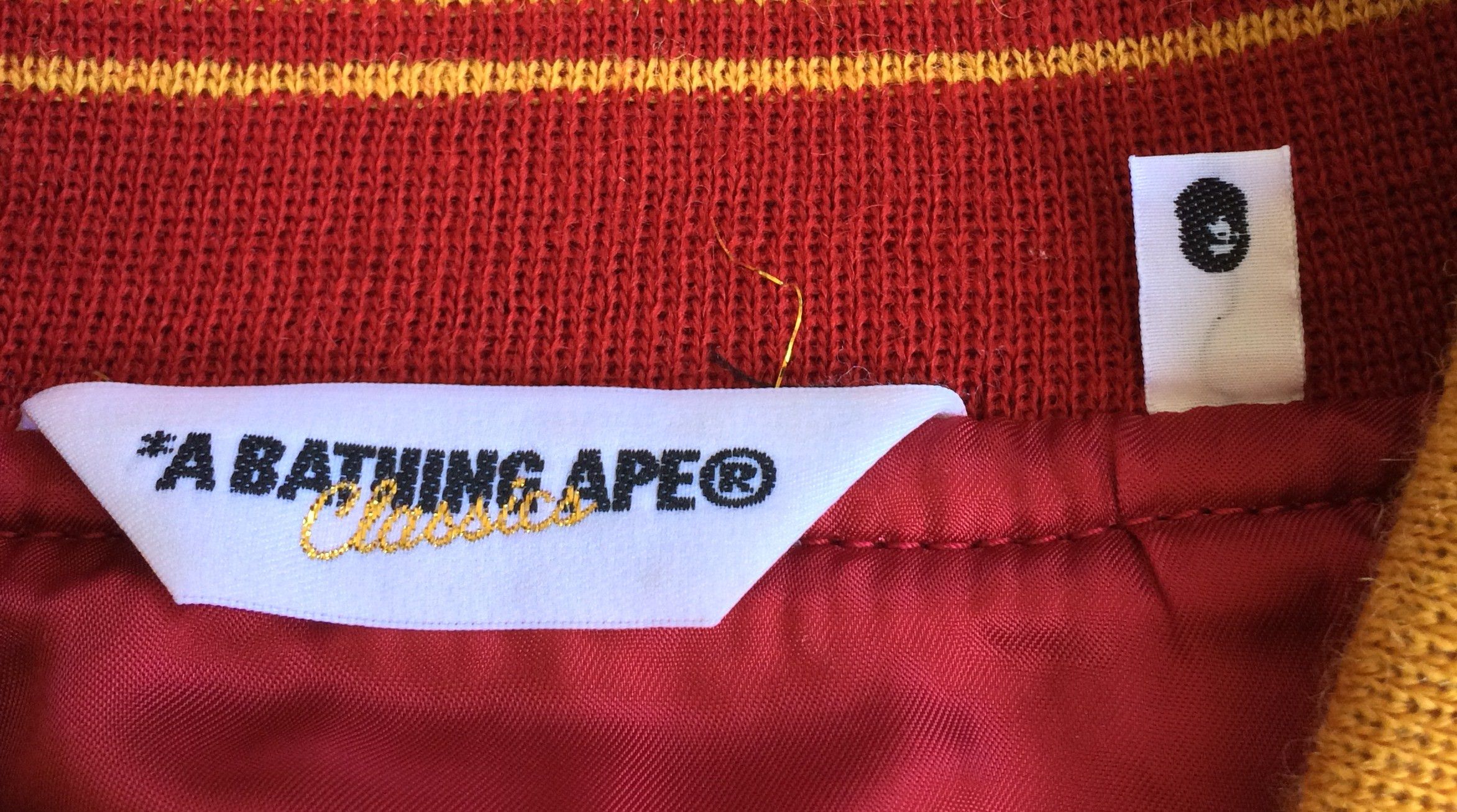 Bape OG Bapesta Stars Wool Bomber Jacket Size US L / EU 52-54 / 3 - 4 Thumbnail