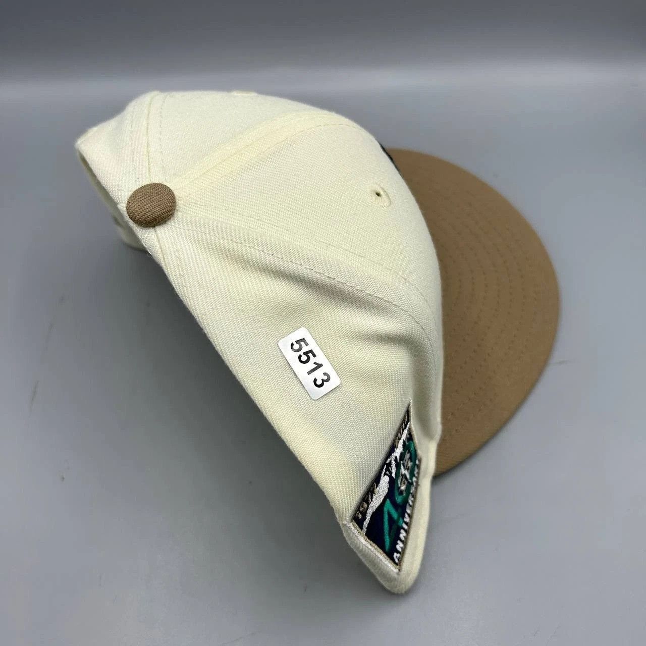 New Era Seattle Mariners Hat Men 7 3/8 59Fifty New Era MLB Fitted Size ONE SIZE - 9 Thumbnail