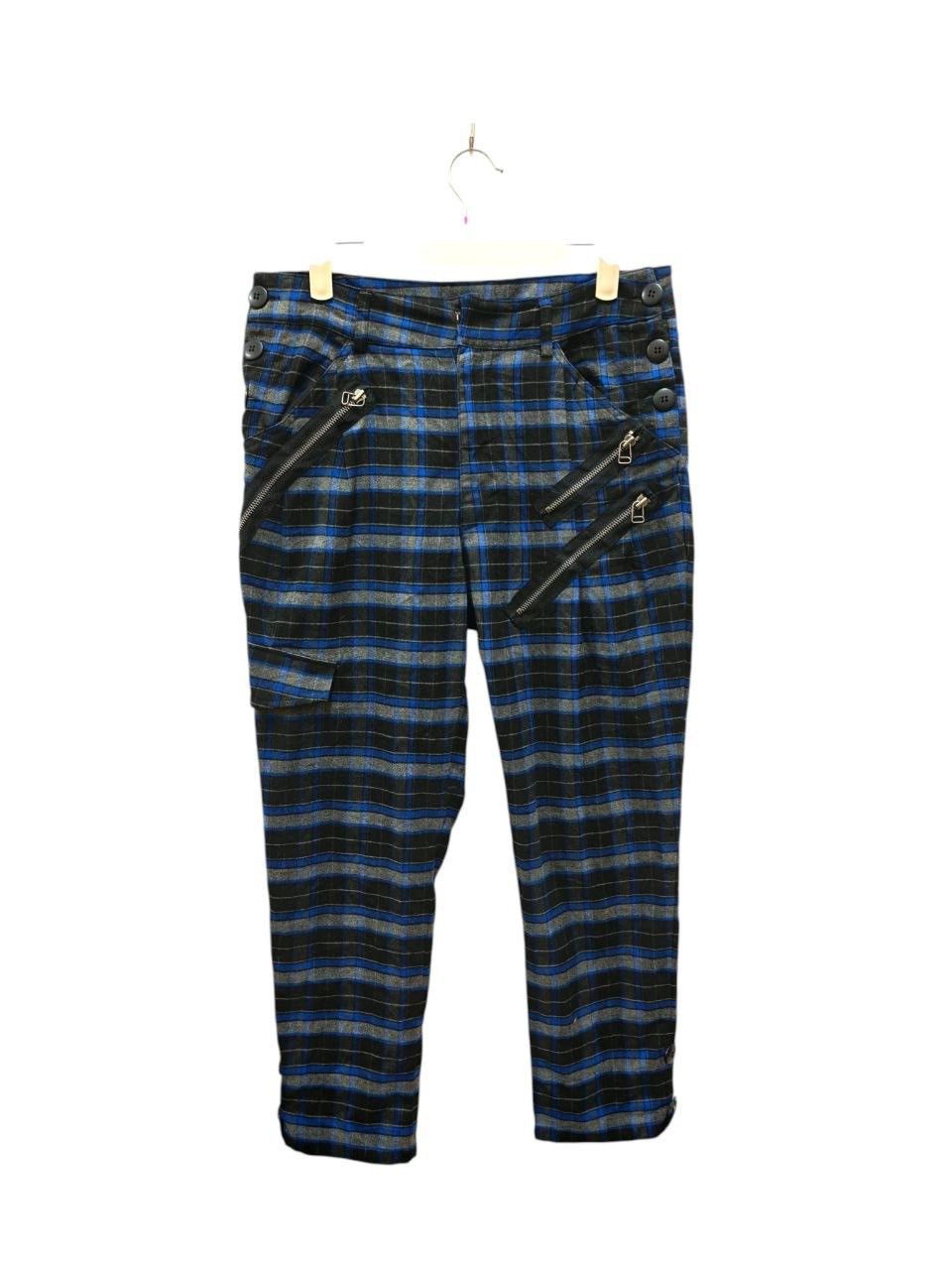 Other Barak Punk Bondage Seditionaries Style Checkered Pant Size US 30 / EU 46 - 1 Thumbnail
