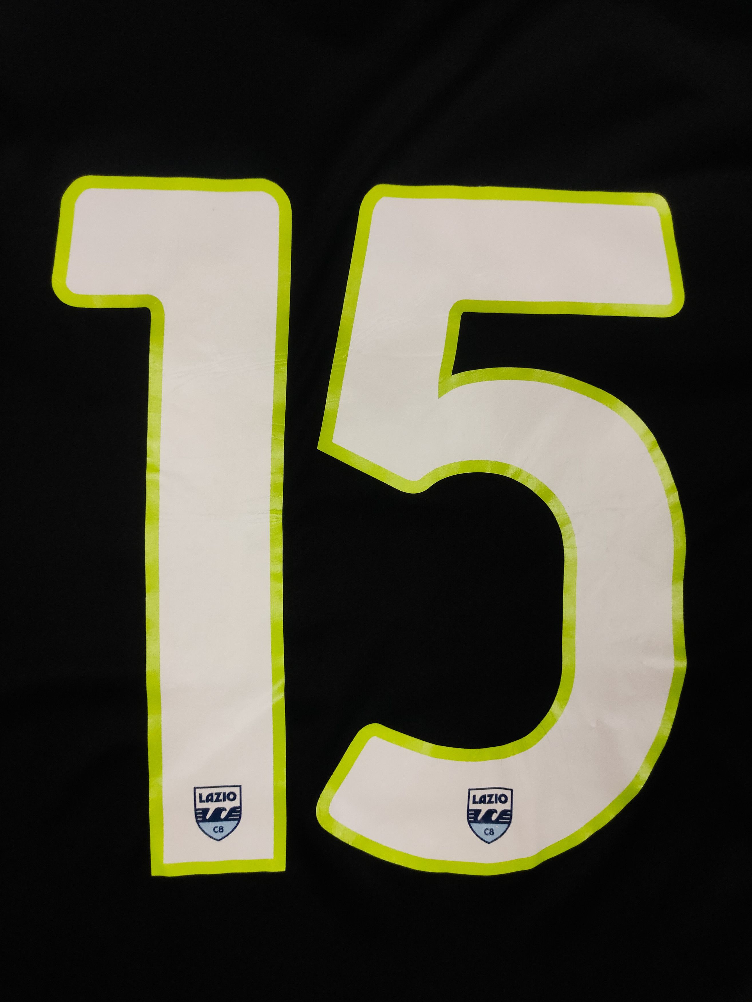 Mizuno SS Lazio Mizuno #15 Shirt Kit Jersey Serie A Calcio Rome Size US M / EU 48-50 / 2 - 11 Thumbnail