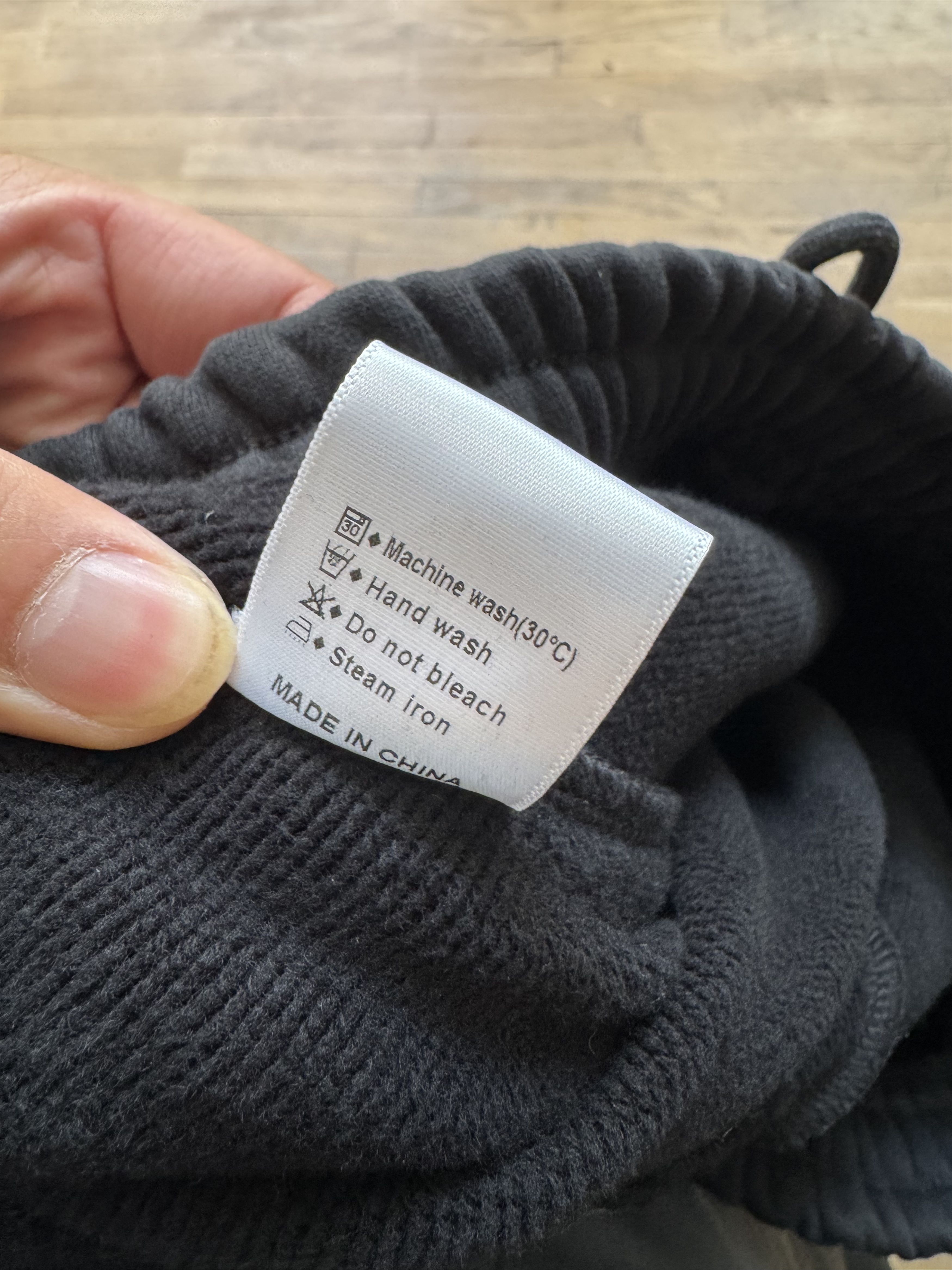 HMDD HMDD Patch Sweatpants Black Size US 32 / EU 48 - 3 Thumbnail