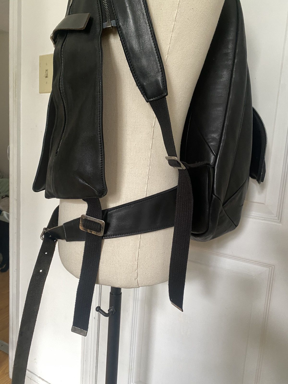 D.Hygen *Last Drop. Very Rare Horse Leather Vest Backpack Size ONE SIZE - 5 Thumbnail