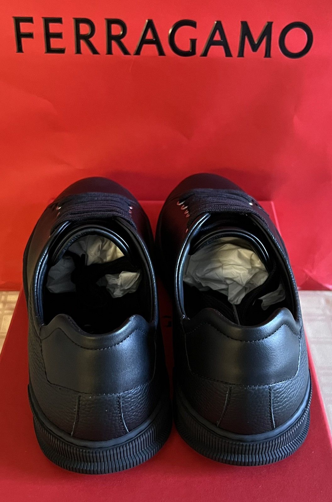 Salvatore Ferragamo Clayton Low cut sneaker Size US 7.5 / EU 40-41 - 3 Thumbnail