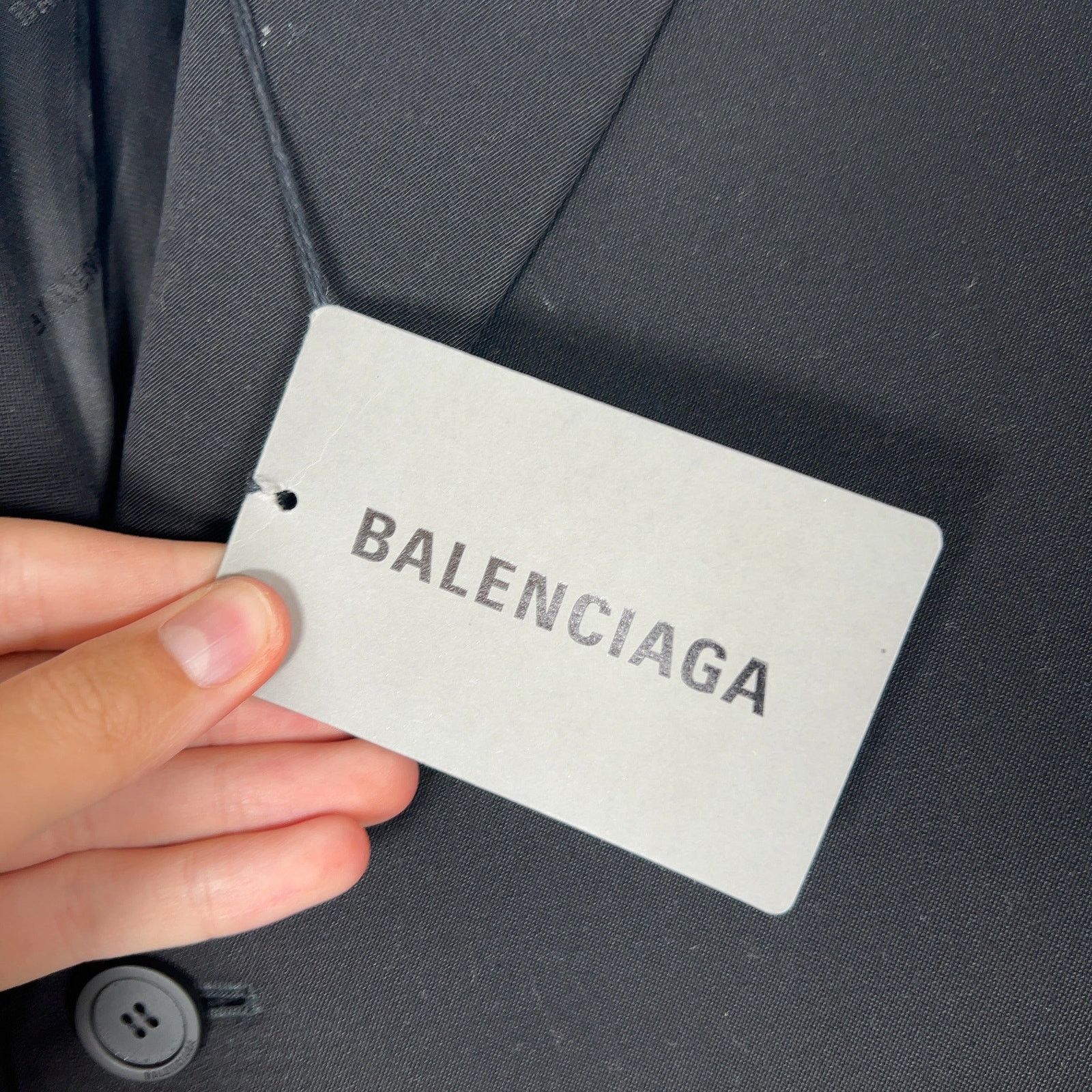 Balenciaga Balenciaga Barathea Black Duster Trench Coat Size US M / EU 48-50 / 2 - 14 Thumbnail