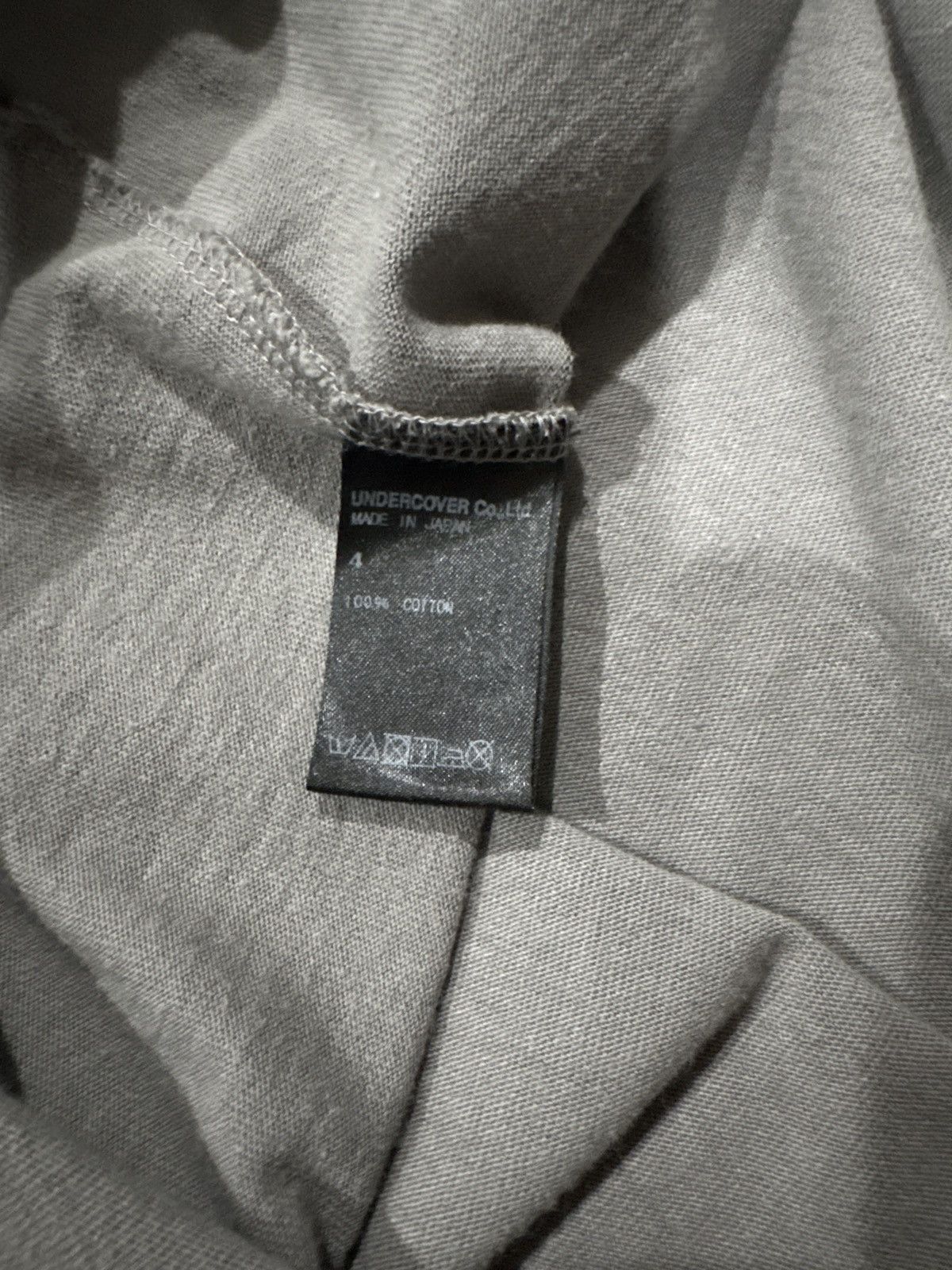 Undercover Undercover brainwashed tee Size US L / EU 52-54 / 3 - 5 Thumbnail