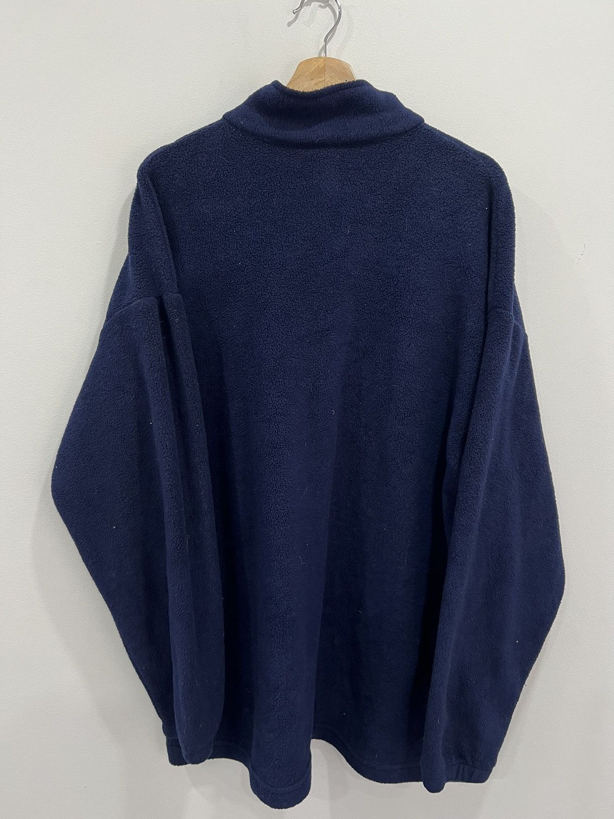 Vintage Vintage Tommy Sports Fleece Sweater Quarter Zip Size US XL / EU 56 / 4 - 4 Thumbnail