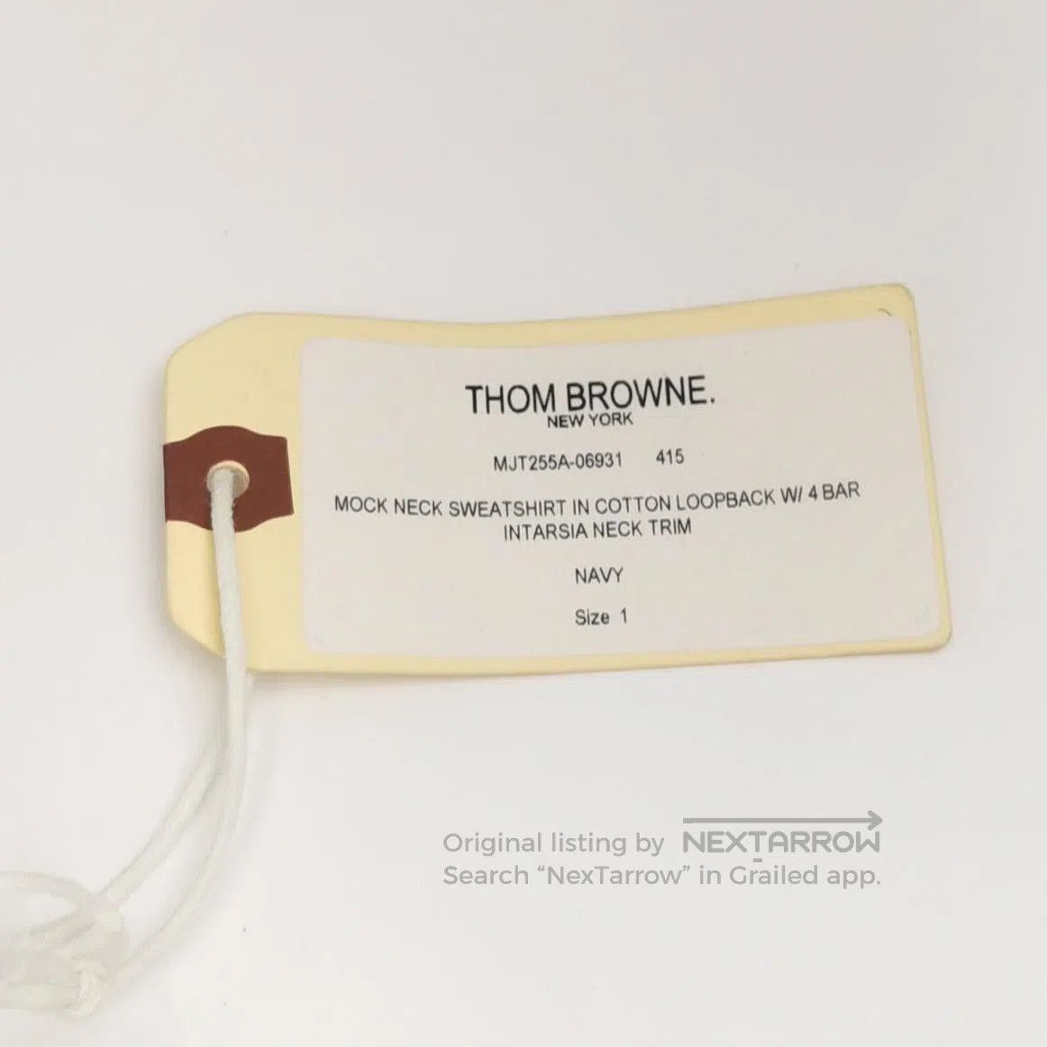 Thom Browne Thom Browne S Cotton Colorblock Sweatpants. Size US 26 / EU 42 - 3 Thumbnail