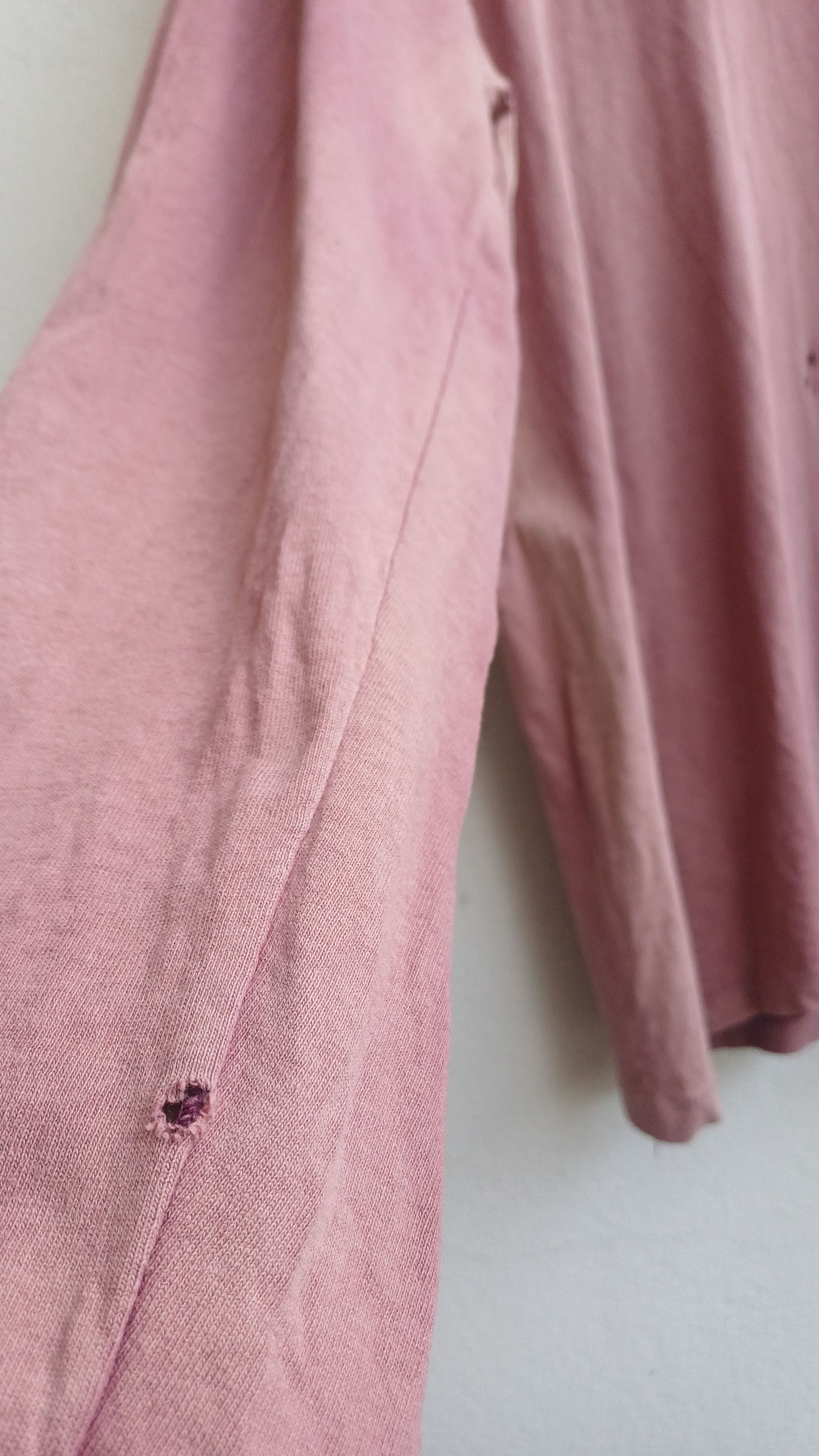 Vintage Vintage 90's Distressed Long Sleeve Tee Size US M / EU 48-50 / 2 - 8 Thumbnail
