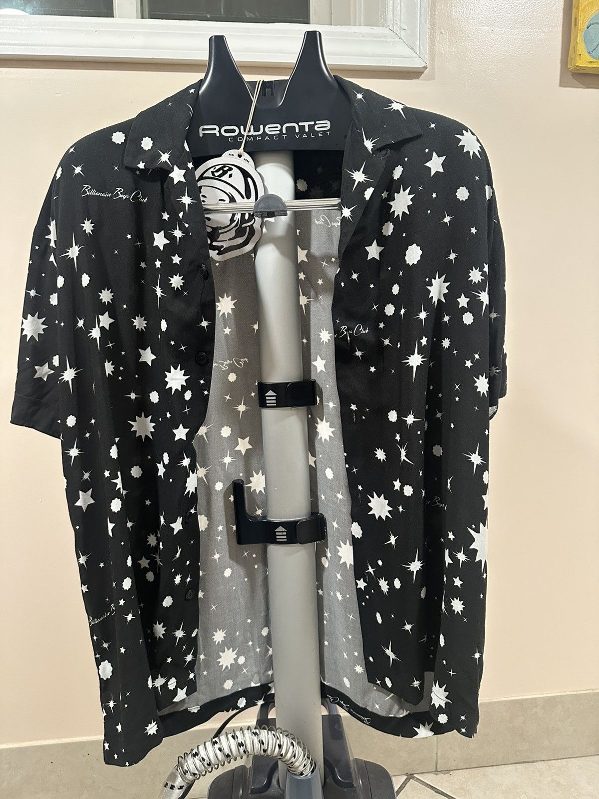 Billionaire Boys Club Billionaire Boys Club short sleeve button up sz Small Size US S / EU 44-46 / 1 - 1 Thumbnail