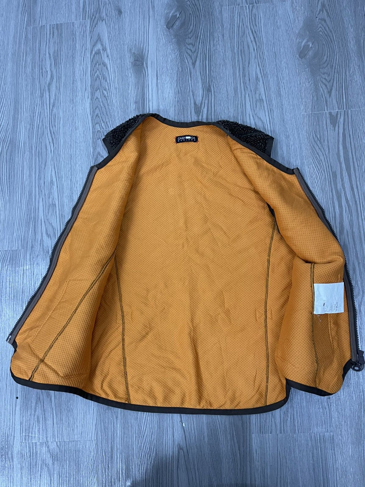 CASH CA × Japanese Brand Sherpa Vest Size US M / EU 48-50 / 2 - 6 Thumbnail