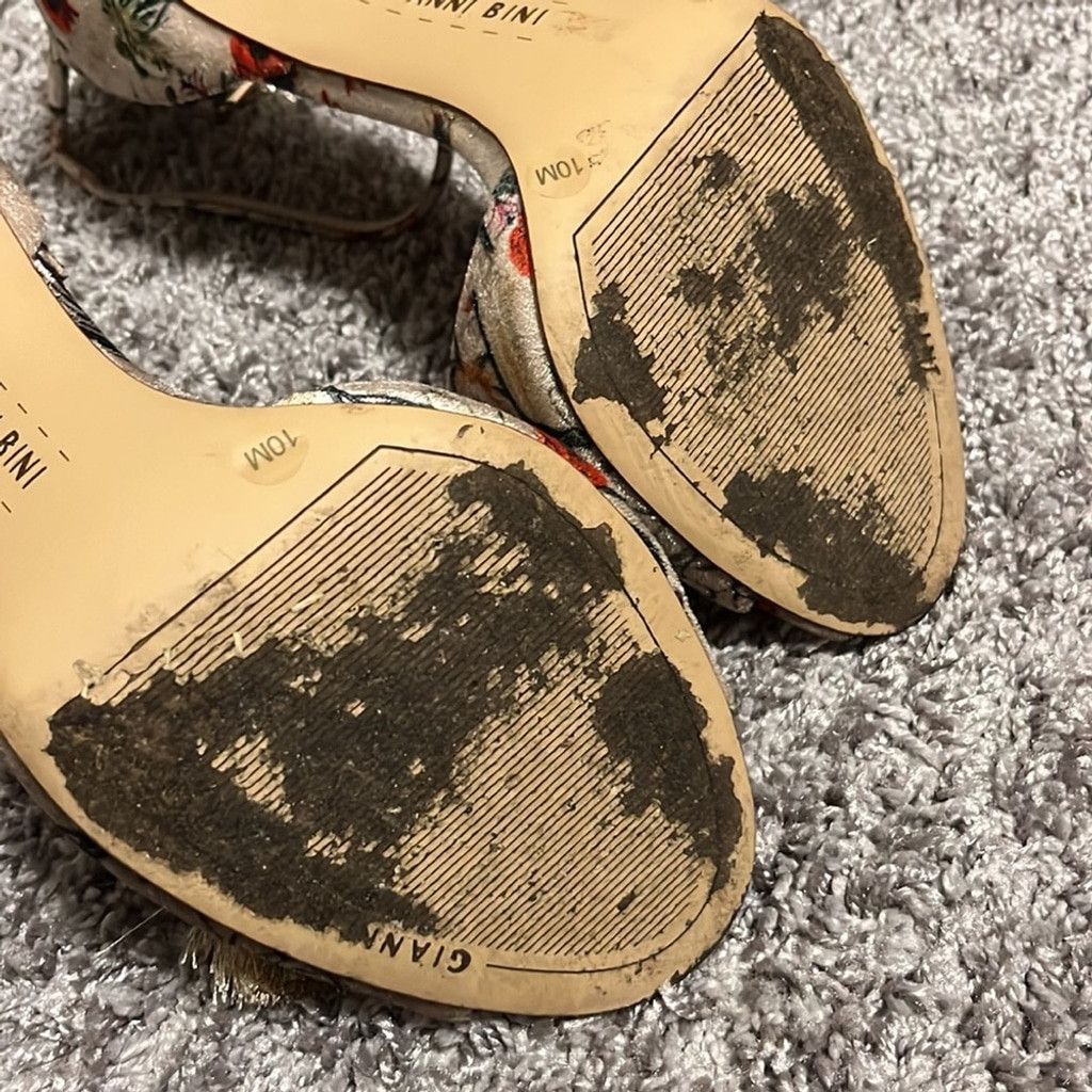 Unknown London Gianni Bini Marrako Natural Heels - W 10 Size US 10 / IT 40 - 10 Thumbnail