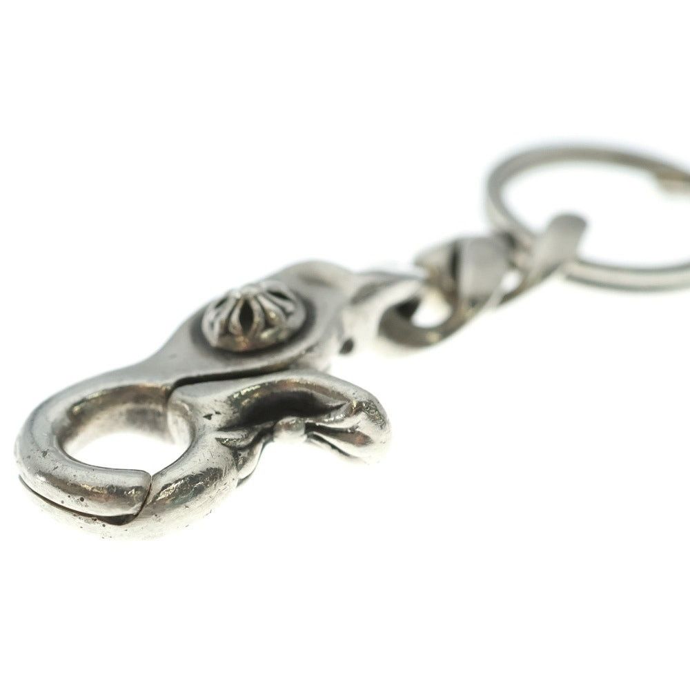 Chrome Hearts CHROME HEARTS Classic Link Key Chain Silver Size ONE SIZE - 6 Thumbnail