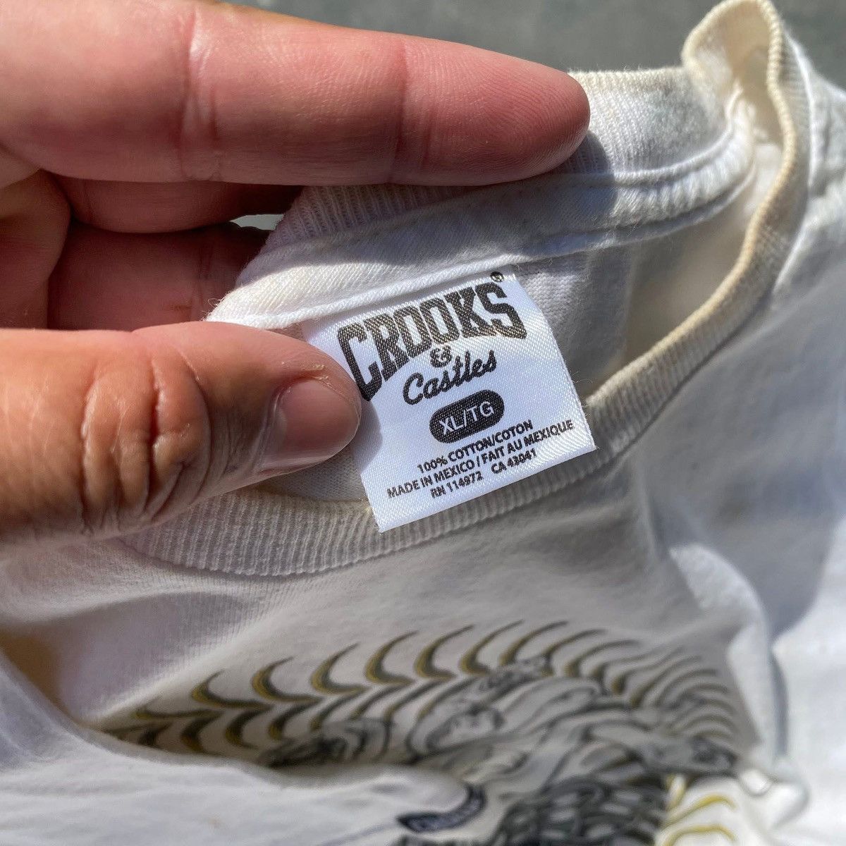 Crooks & Castles RARE ‼️ Crooks & Castles Size US XL / EU 56 / 4 - 3 Thumbnail