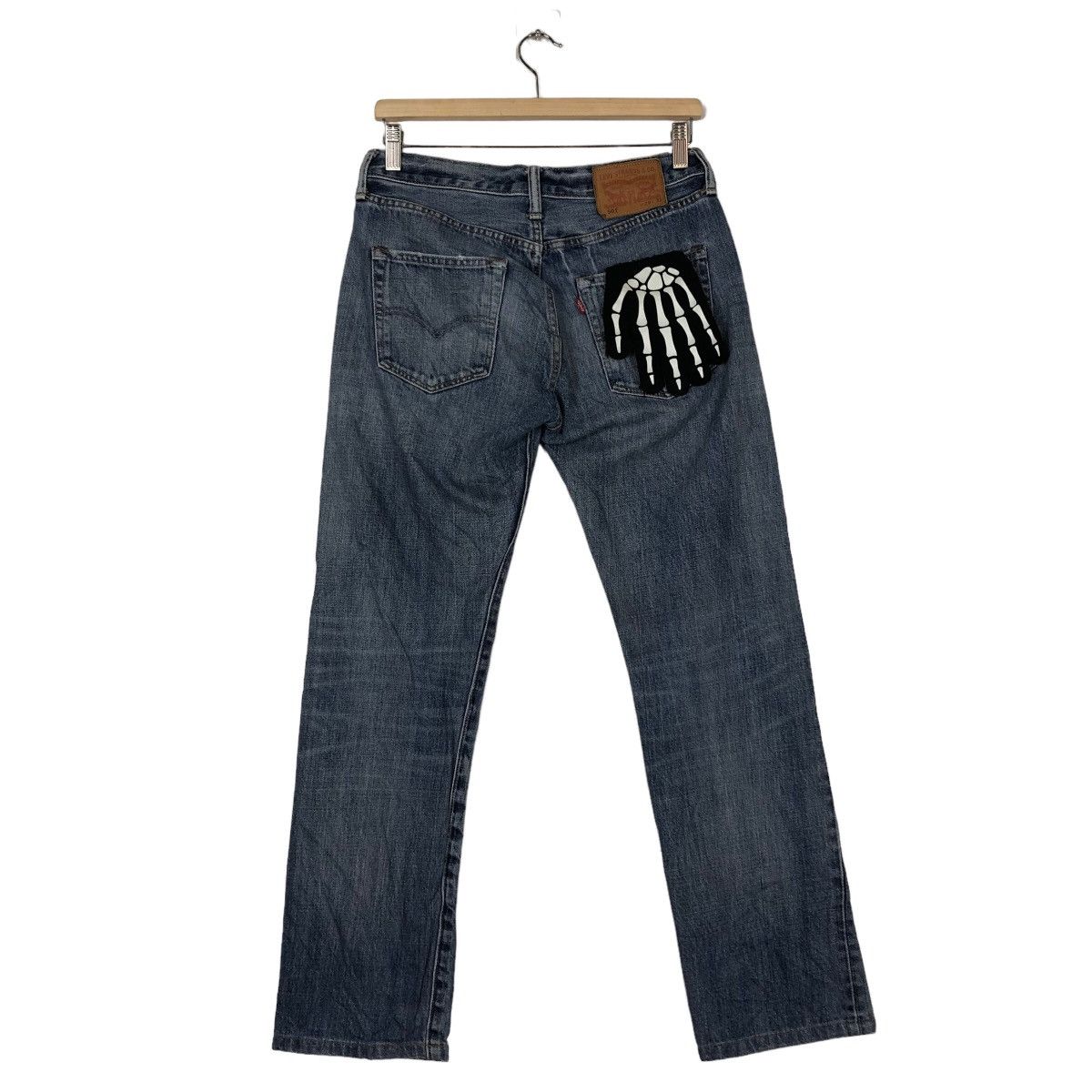 Levi's 🔥90’s Vintage Levi’s Denim Jeans USA Size US 30 / EU 46 - 7 Thumbnail