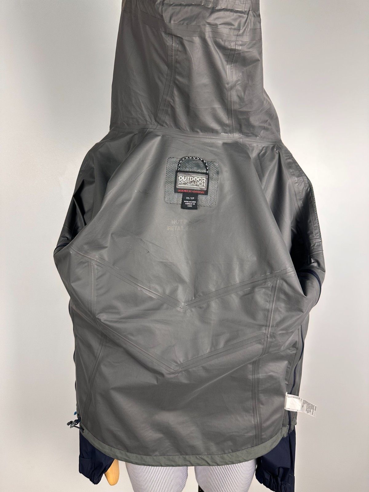 Outdoor Research Outdoor Research Foray Gore-Tex Jacket Waterproof Blue Sz M Size M / US 6-8 / IT 42-44 - 10 Thumbnail