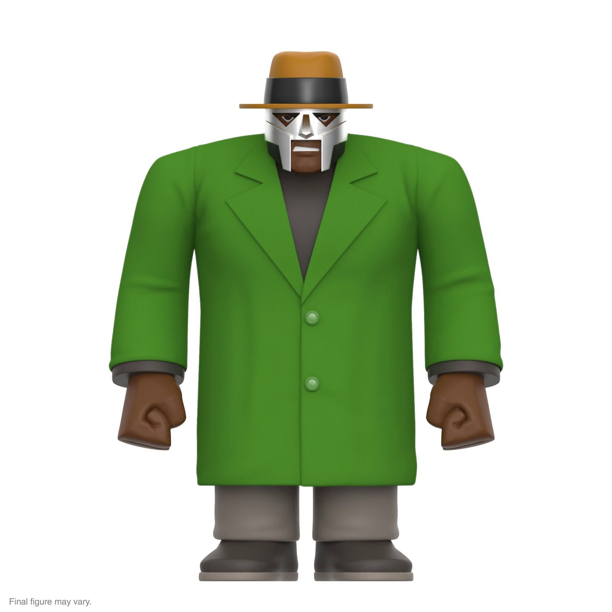 MF Doom MF DOOM SuperSize Vinyl Figure - Madvillain x Super7 Size ONE SIZE - 8 Thumbnail