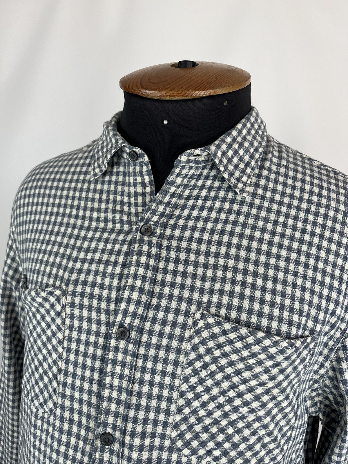 Denim & Supply Ralph Lauren × Polo Ralph Lauren × Vintage Denim & Supply Ralph Lauren Check Plaid Shirt (0417) Size US XL / EU 56 / 4 - 4 Thumbnail