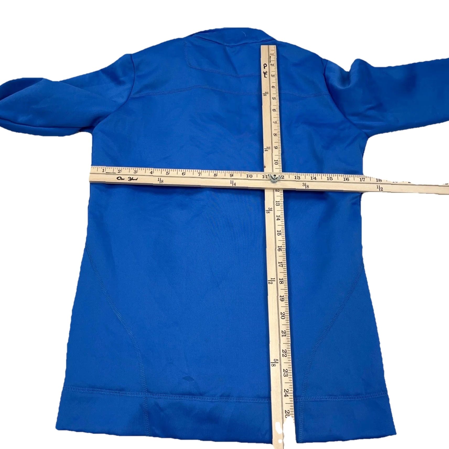 Vintage Volt Jacket Women L Blue Soft Shell Full Zip Windbreaker Regular Size L / US 10 / IT 46 - 7 Thumbnail