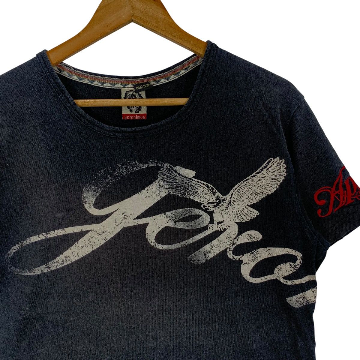 Other GERONIMO Tee Shirt Top Forever Indian Spirit Tee Shirt Top Size US M / EU 48-50 / 2 - 5 Thumbnail