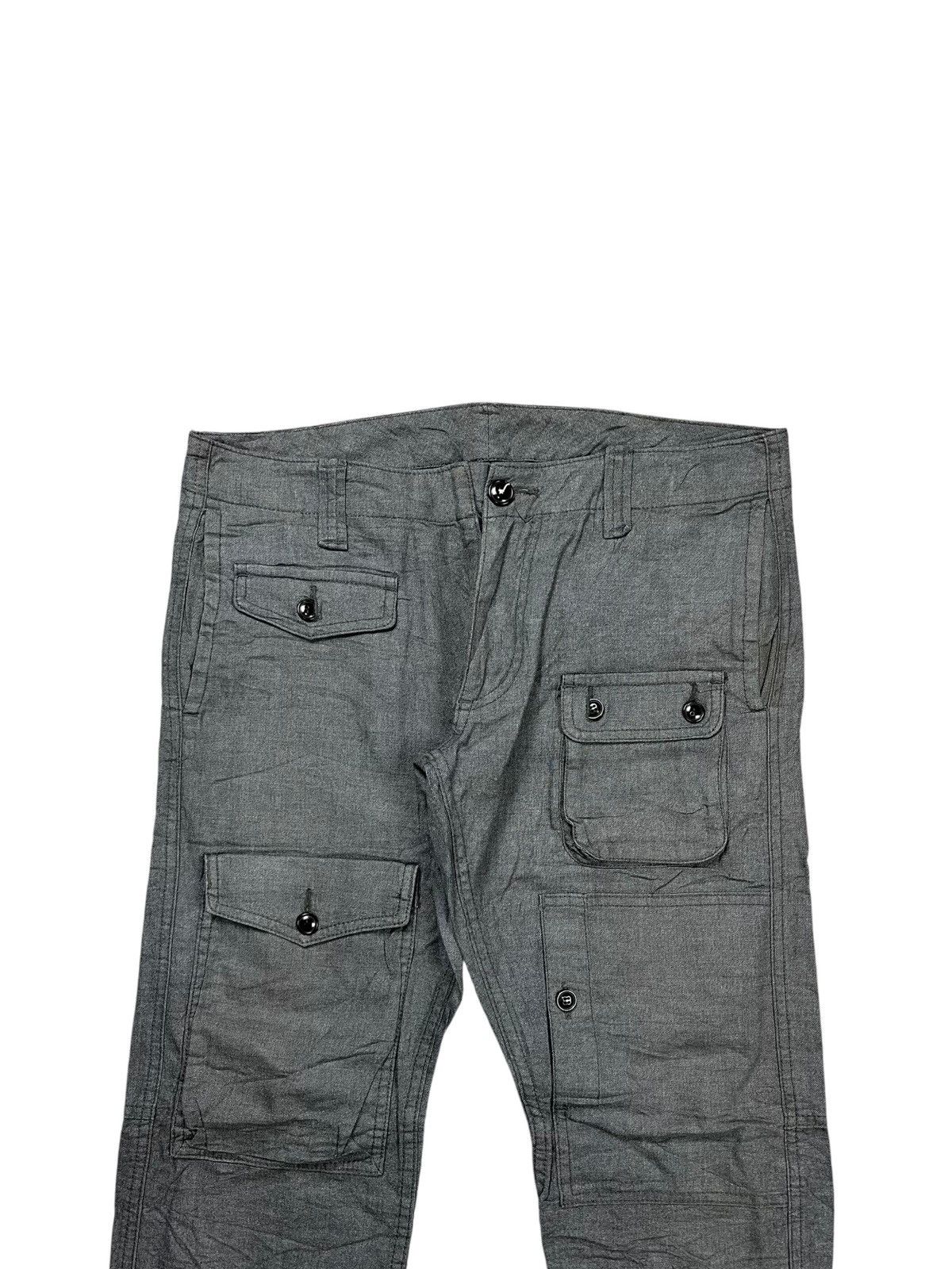 BUFFALO BOBS 291295 - Apocalypse Style Cargo Pants Size US 29 - 4 Thumbnail